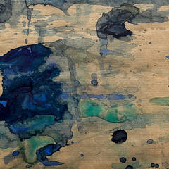 2023, aus der Aquarell-Suite zum J. S. Bach-Projekt