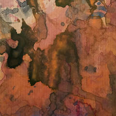 2023, Aquarell