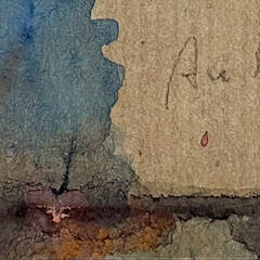 2024, Wallenstädter See (Schweiz), Aquarell